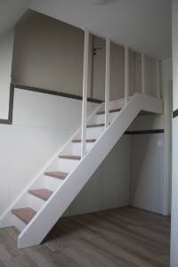 Treppenaufgang Doppelzimmer